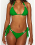 Moda Minx Sutien costum de baie 'Amour' verde smarald - Pled.ro