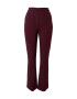 modström Pantaloni 'Tanny' roșu burgundy - Pled.ro