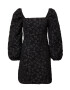 modström Rochie 'Atira' negru - Pled.ro