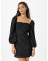 modström Rochie 'Atira' negru - Pled.ro