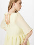 modström Rochie de cocktail 'Payton' galben pastel - Pled.ro