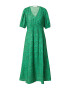 modström Rochie 'Falke' verde / verde jad / negru - Pled.ro