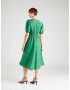 modström Rochie 'Falke' verde / verde jad / negru - Pled.ro