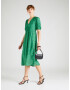 modström Rochie 'Falke' verde / verde jad / negru - Pled.ro