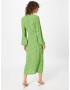 modström Rochie 'Oline' verde limetă / verde pin / alb - Pled.ro