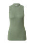 modström Top 'Krown' verde pastel - Pled.ro