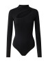 modström Tricou body 'Athena' negru - Pled.ro