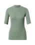 modström Tricou 'Krown' verde deschis - Pled.ro