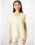 modström Tricou 'Pia' galben pastel - Pled.ro