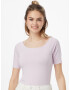 modström Tricou 'Tansy' roz pastel - Pled.ro