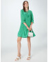 Moliin Copenhagen Rochie verde / alb - Pled.ro