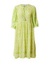 Moliin Copenhagen Rochie 'Winoa' verde deschis / alb - Pled.ro