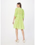 Moliin Copenhagen Rochie 'Winoa' verde deschis / alb - Pled.ro