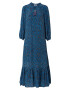 Moliin Copenhagen Rochie 'Xandra' albastru / bleumarin / portocaliu - Pled.ro