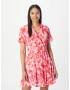 Molly BRACKEN Rochie rosé - Pled.ro