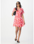 Molly BRACKEN Rochie rosé - Pled.ro