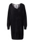 Molly BRACKEN Rochie tricotat negru - Pled.ro