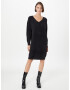 Molly BRACKEN Rochie tricotat negru - Pled.ro