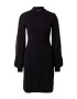 Molly BRACKEN Rochie tricotat negru - Pled.ro