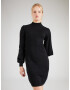 Molly BRACKEN Rochie tricotat negru - Pled.ro