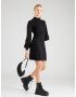 Molly BRACKEN Rochie tricotat negru - Pled.ro