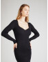 Molly BRACKEN Rochie tricotat negru - Pled.ro