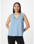 Molly BRACKEN Top albastru denim - Pled.ro