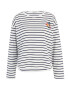 Molly BRACKEN Tricou albastru noapte / alb - Pled.ro