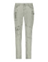 monari Pantaloni verde pastel - Pled.ro