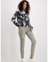 monari Pantaloni verde pastel - Pled.ro