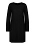 monari Rochie tricotat negru - Pled.ro