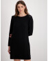 monari Rochie tricotat negru - Pled.ro