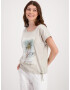 monari Tricou albastru pastel / verde / verde pastel / negru - Pled.ro