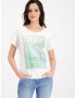 monari Tricou turcoaz / verde jad / argintiu / alb - Pled.ro