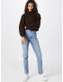 Monki Jeans albastru denim - Pled.ro