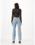 Monki Jeans albastru denim - Pled.ro