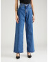 Monki Jeans albastru denim - Pled.ro