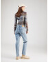 Monki Jeans albastru denim - Pled.ro