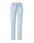 Monki Jeans albastru deschis - Pled.ro