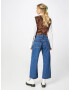 Monki Jeans albastru - Pled.ro