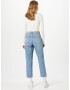 Monki Jeans albastru denim - Pled.ro