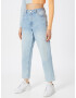 Monki Jeans albastru deschis - Pled.ro