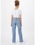 Monki Jeans albastru denim - Pled.ro