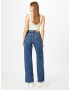 Monki Jeans albastru denim - Pled.ro