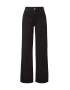 Monki Jeans negru denim - Pled.ro