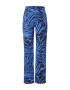 Monki Pantaloni albastru cobalt / albastru regal - Pled.ro