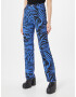 Monki Pantaloni albastru cobalt / albastru regal - Pled.ro