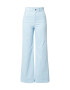 Monki Pantaloni albastru deschis - Pled.ro