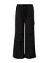 Monki Pantaloni cu buzunare negru - Pled.ro