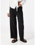 Monki Pantaloni negru - Pled.ro